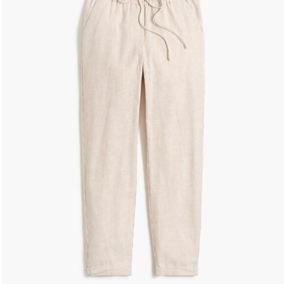 J. Crew Factory Pants - Never Worn - JCrew Factory Cotton/Linen Pants